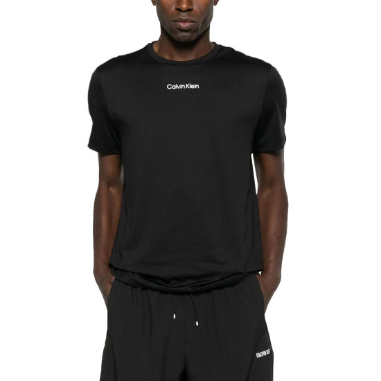 Calvin Klein Ανδρική κοντομάνικη μπλούζα Breathable Quick-Dry Gym T-shirt